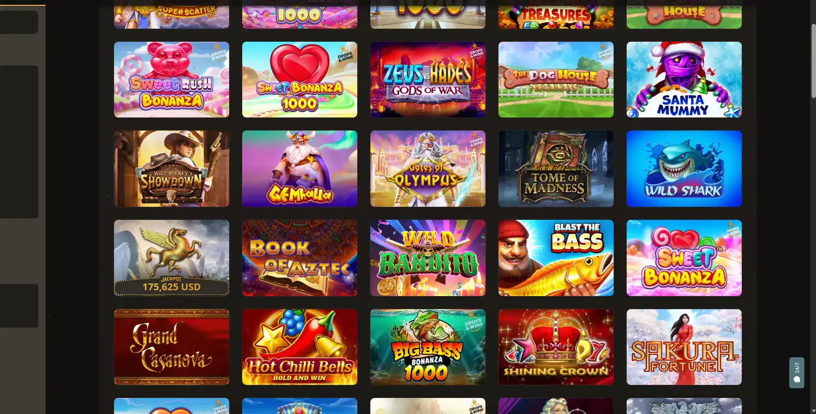 Интерфейс казино Кешер на компьютере и телефоне